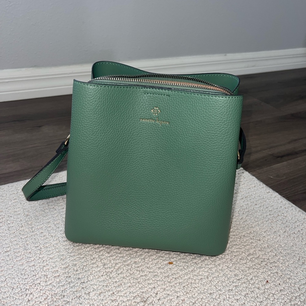 Colleen Pebble Nanette Lepore Crossbody Bucket Bag